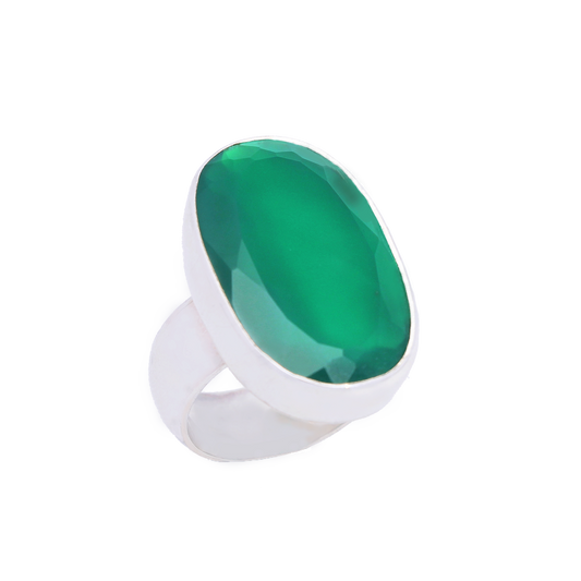 Clearance - Green Onyx Ring