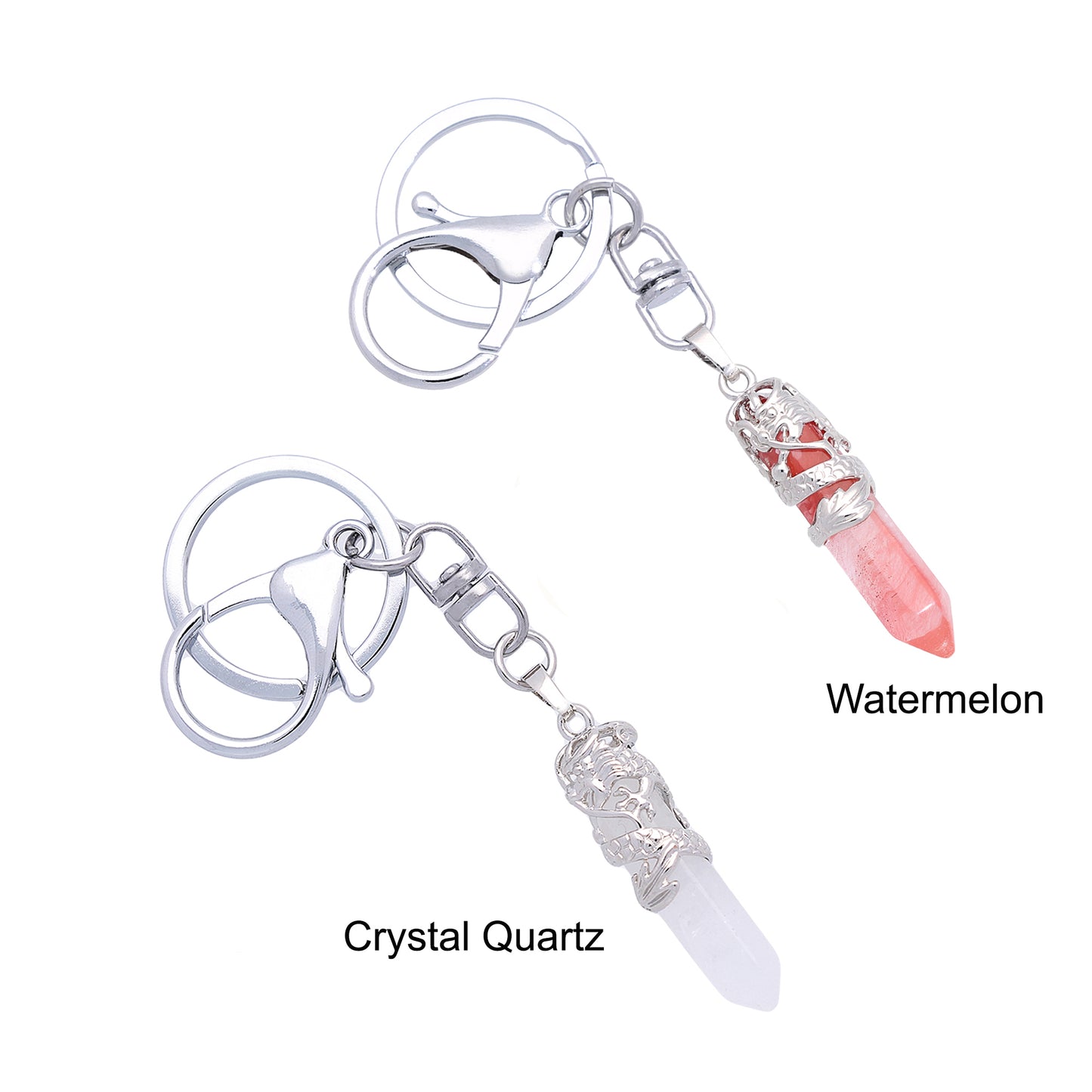 Crystal Keyring Gifts For Men And Women / Key Ring Tree Of Life Or Point