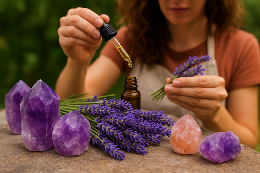 In Conversation with Lia Chahla: The Magic of Pairing Crystals with Their Perfect Aroma ✨💎🌿