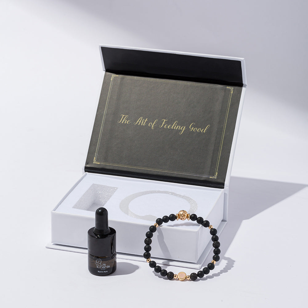 Black Onyx Aromatherapy Bracelet