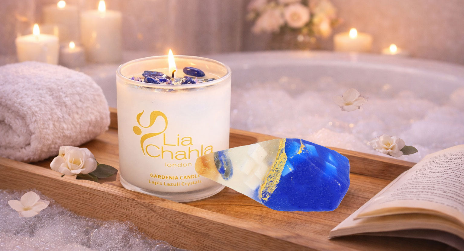 Lia Chahla London | Luxury Crystal Candles & Aromatherapy Gifts
