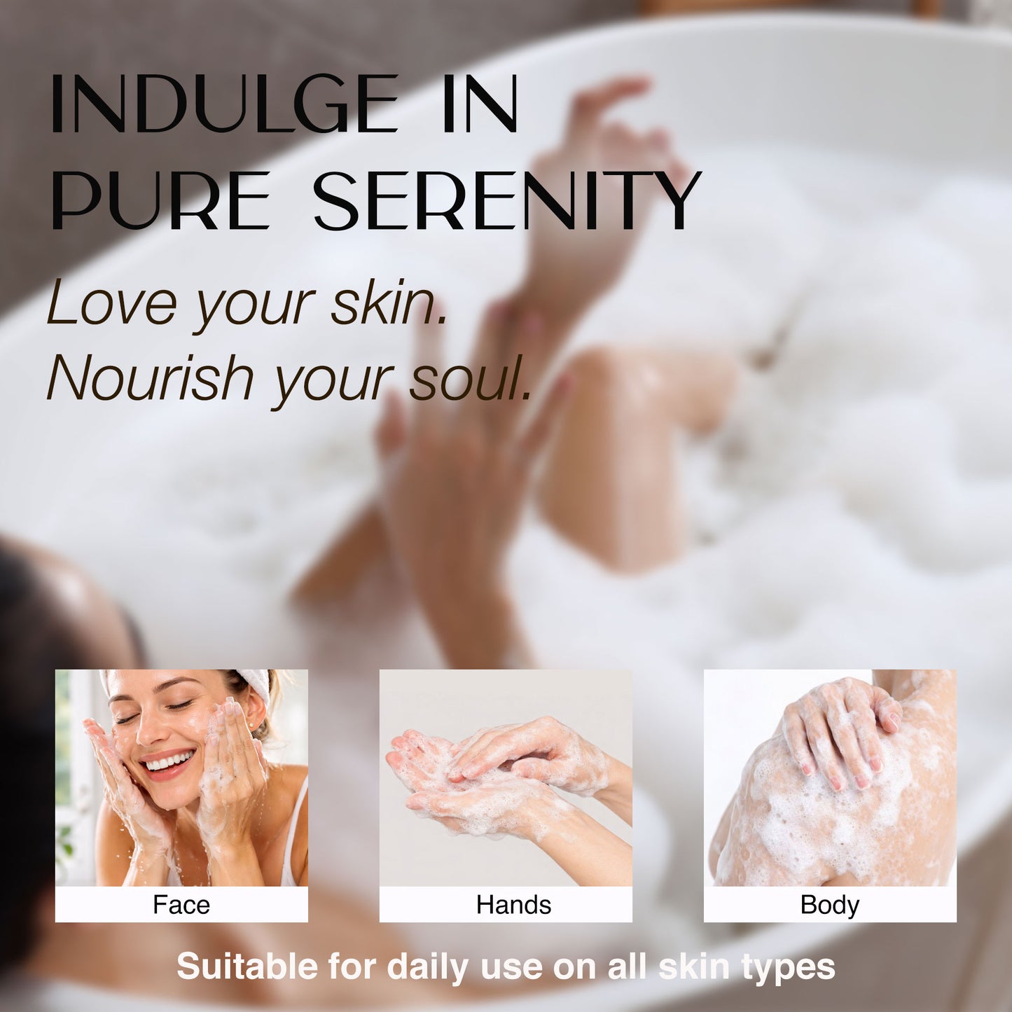 Lavender & Amethyst Crystal Energy Soap (130g)