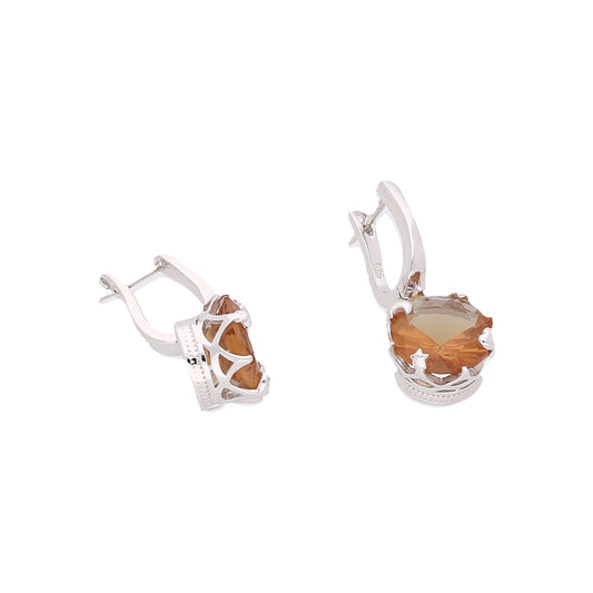 Zultanite Crown Earrings