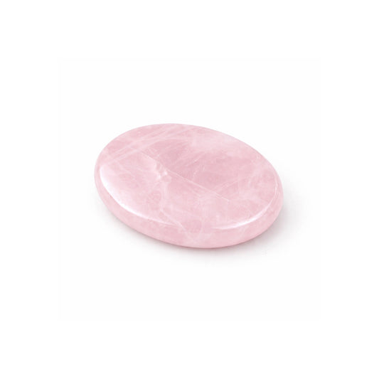 Rose Quartz Palm Crystal