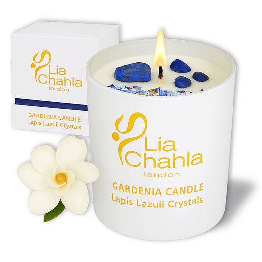Luxury Gardenia Candle - 10 OZ