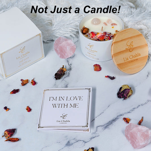 Luxury Self Love Candle - 6 Oz