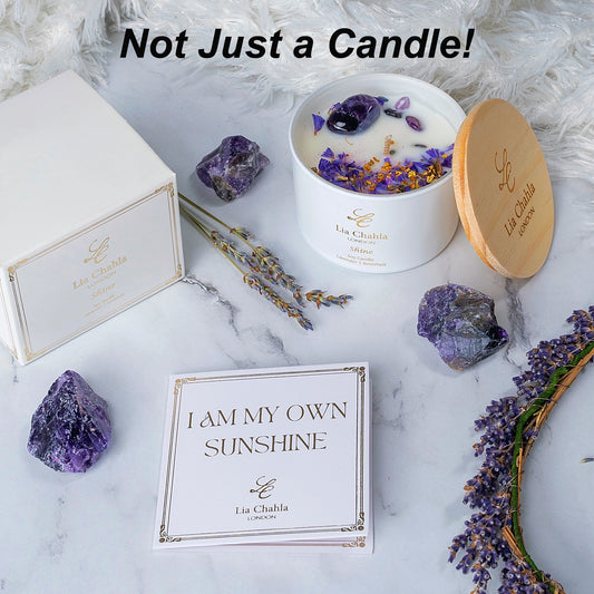 Luxury Shine Candle - 6 Oz