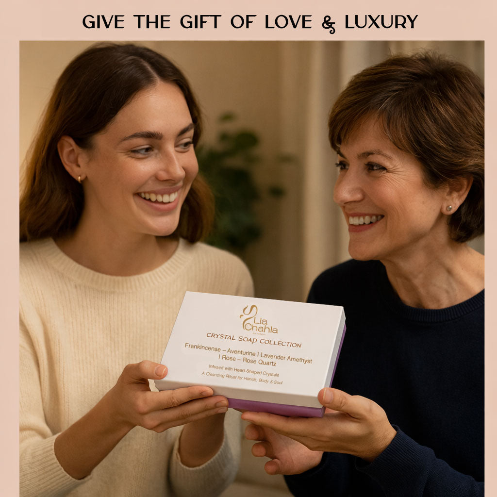 Crystal Energy Soap Gift Set (80 g)