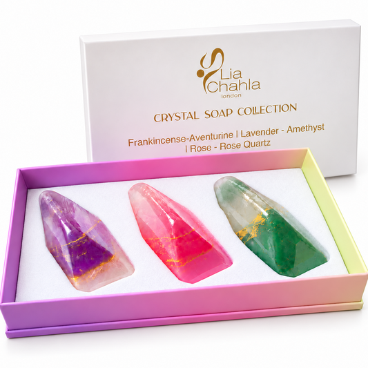 Crystal Energy Soap Gift Set (80 g)