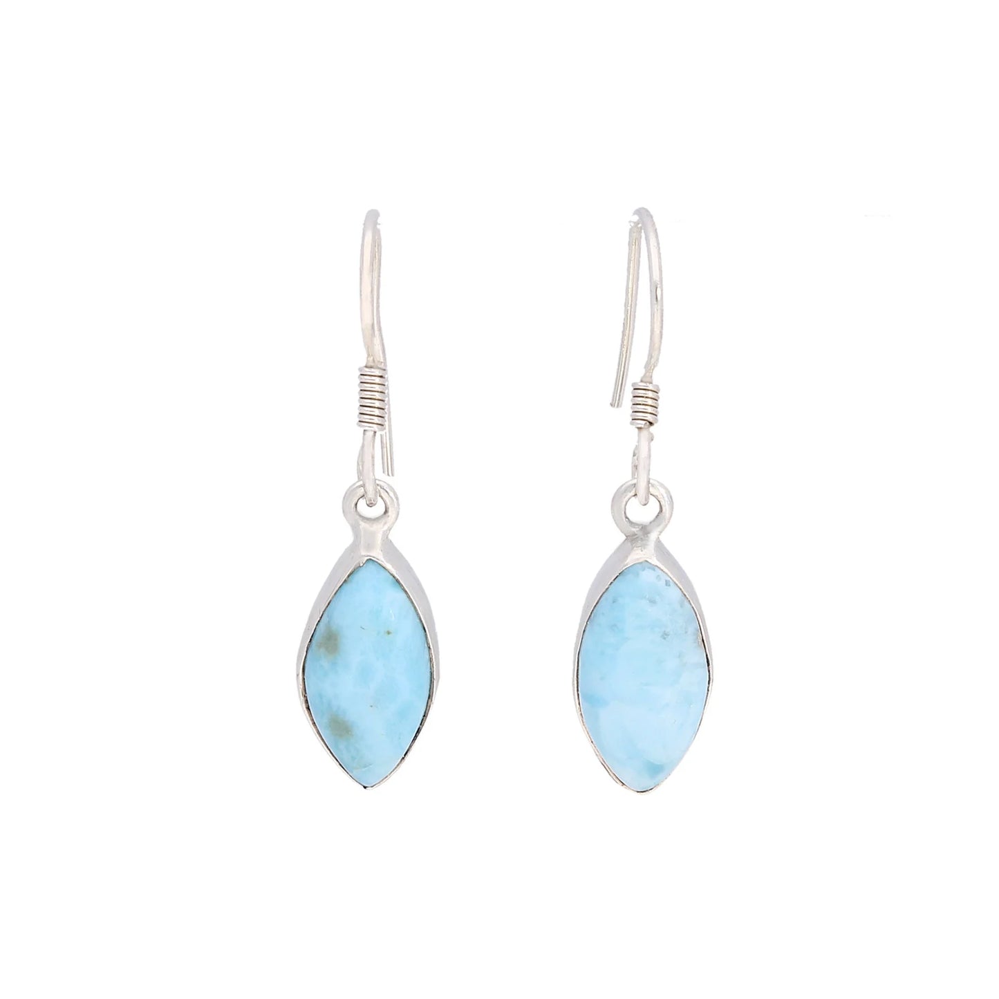 Larimar Earrings