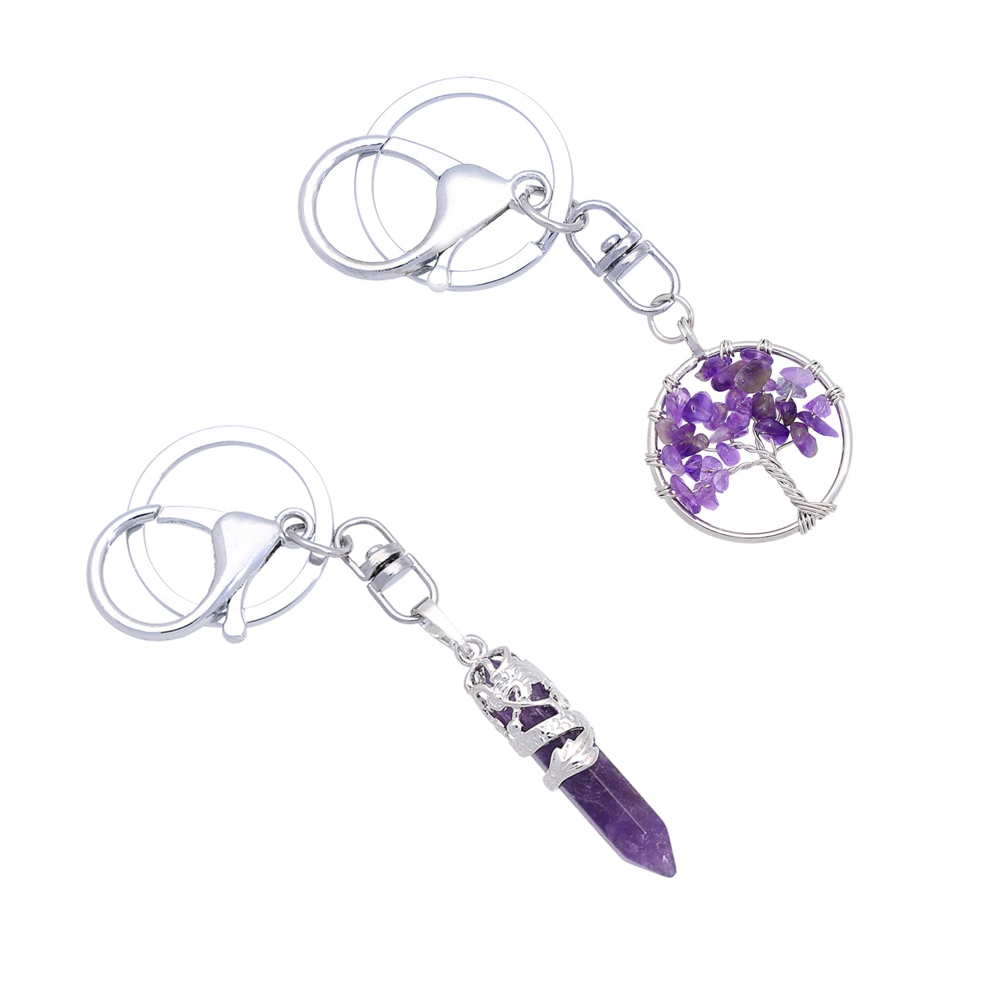 Gemstones Keychains