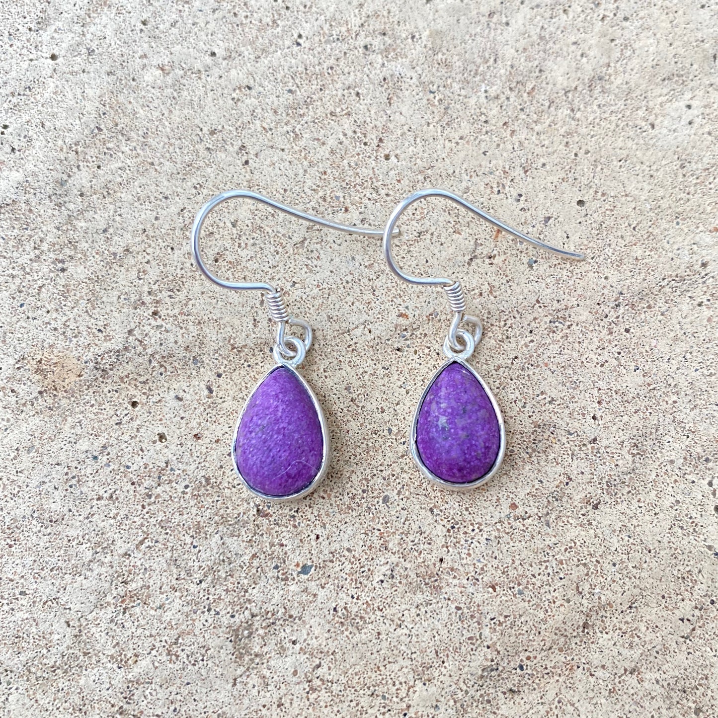 Stichtite Earrings