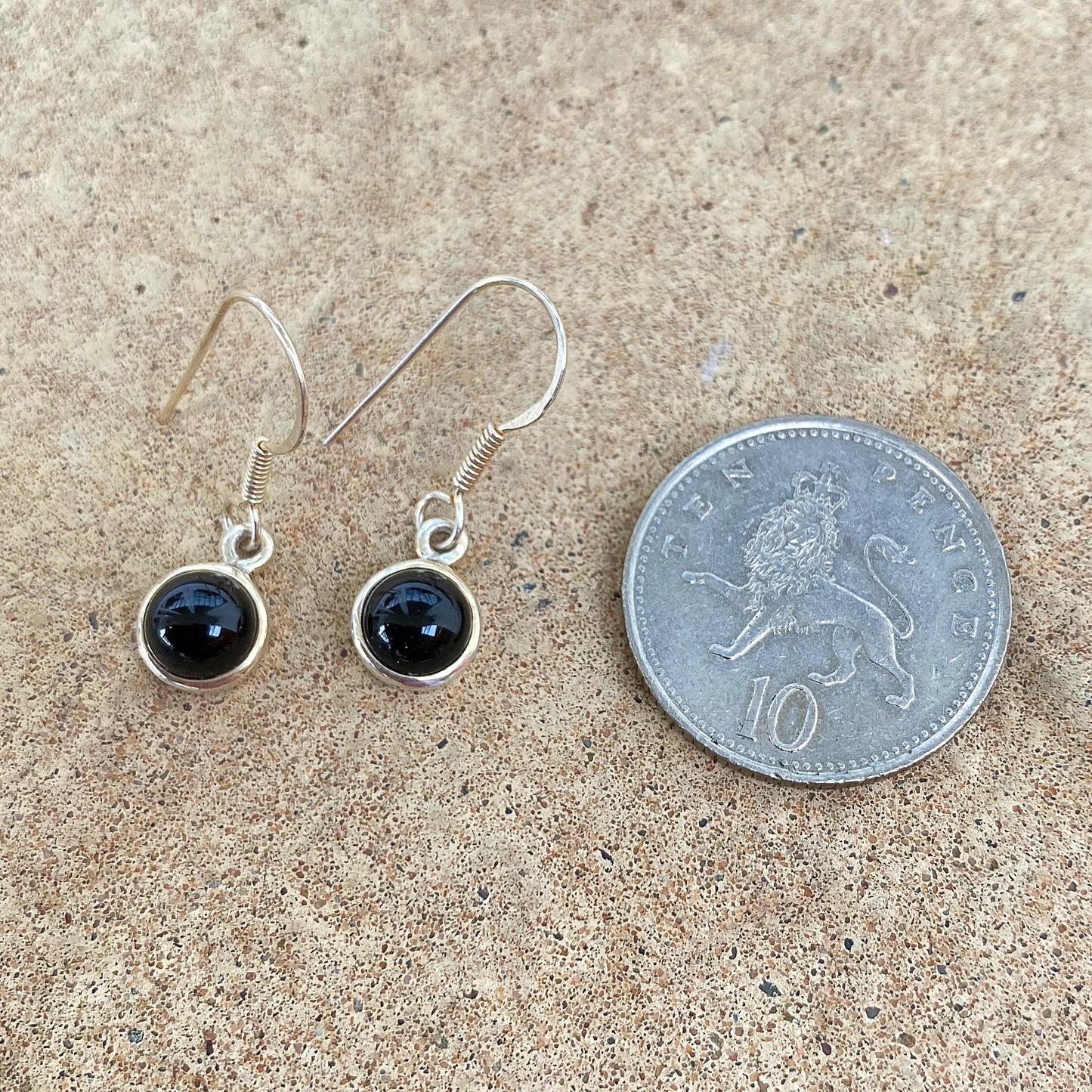 Black Onyx Earrings