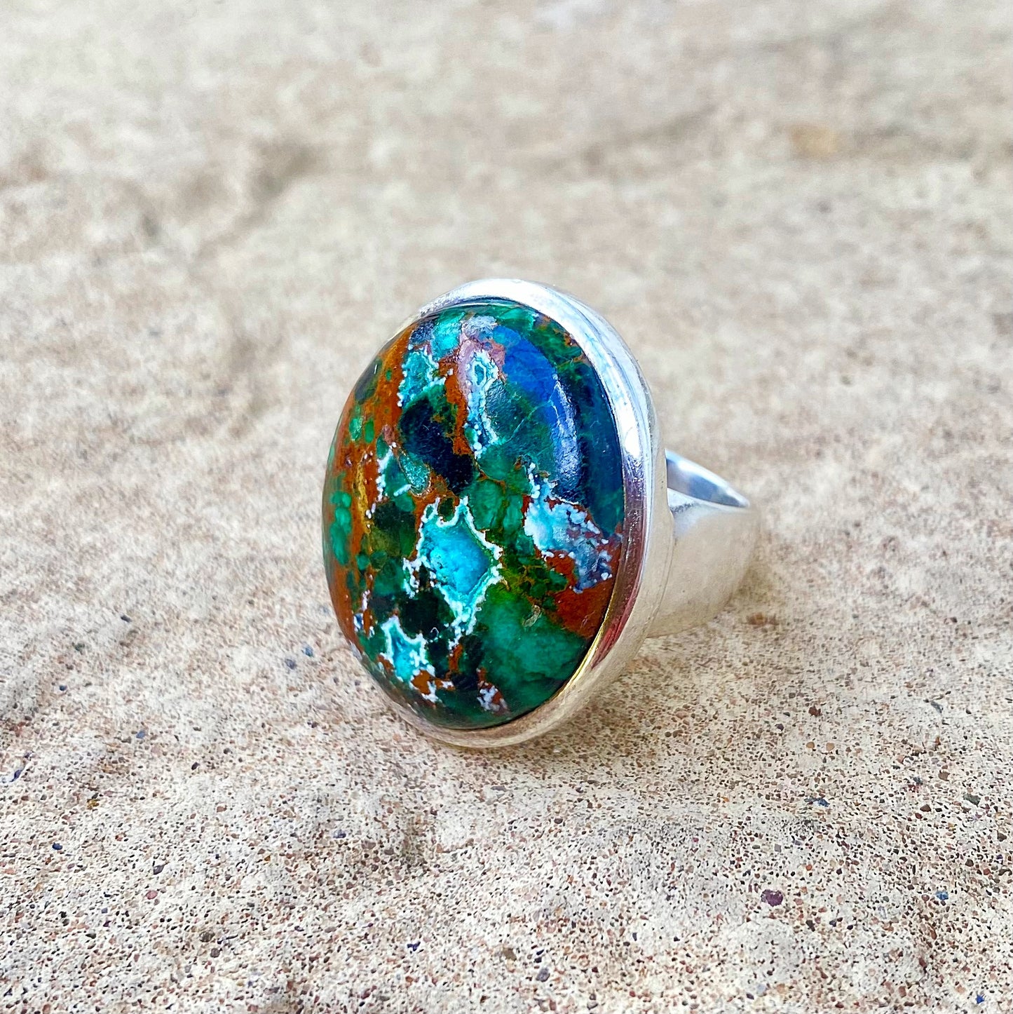 Chrysocolla Ring