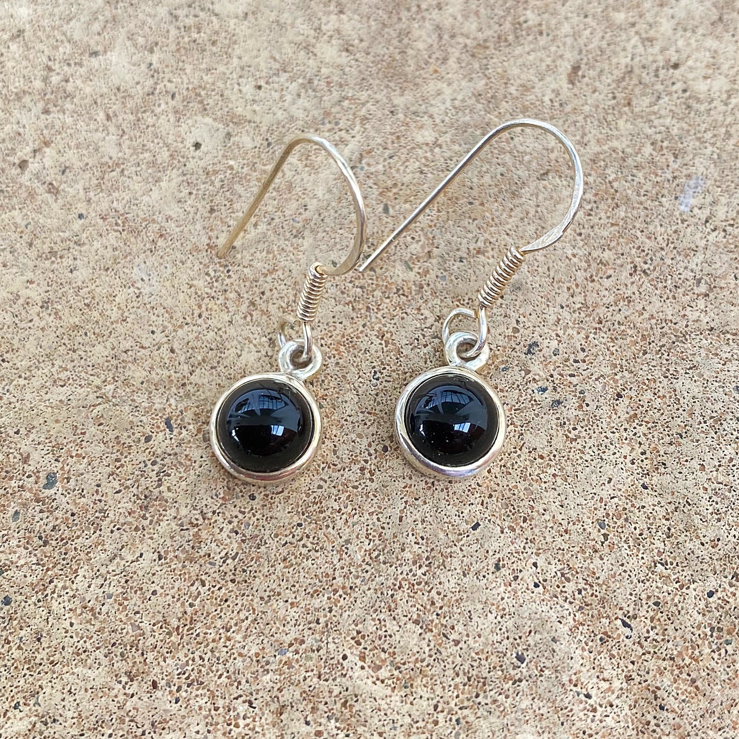 Black Onyx Earrings