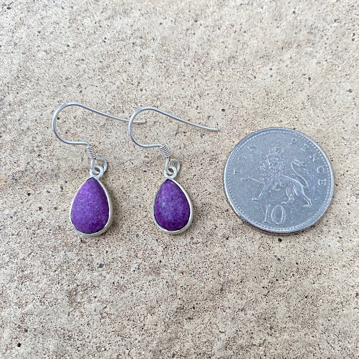 Stichtite Earrings