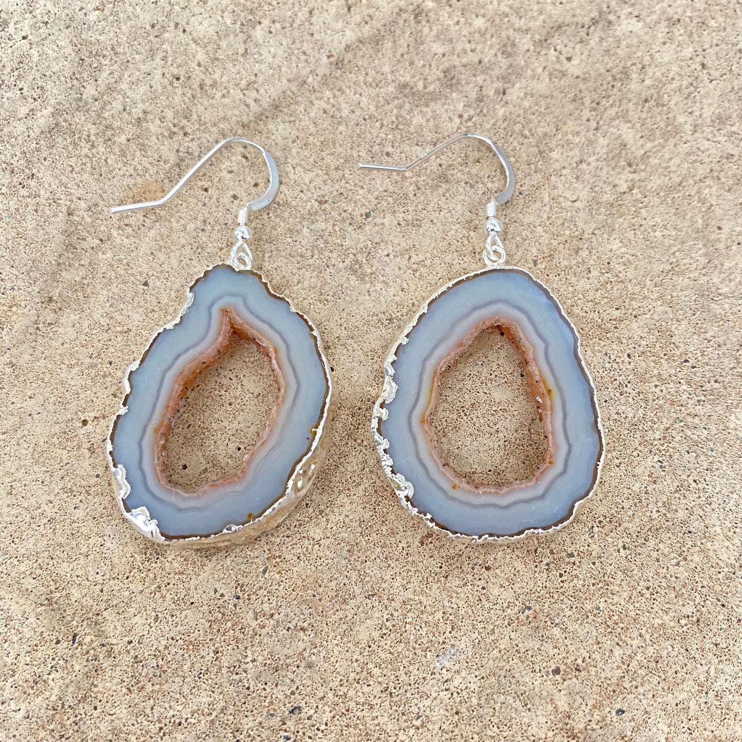 Geode Earrings