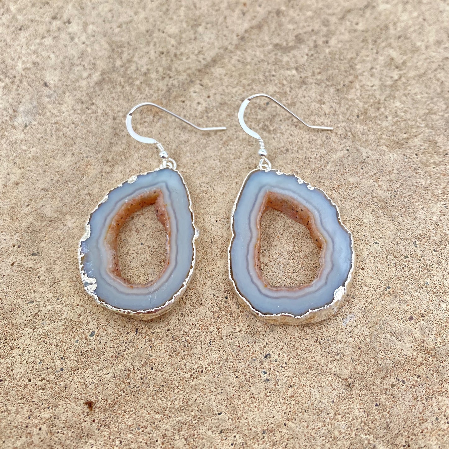 Geode Earrings