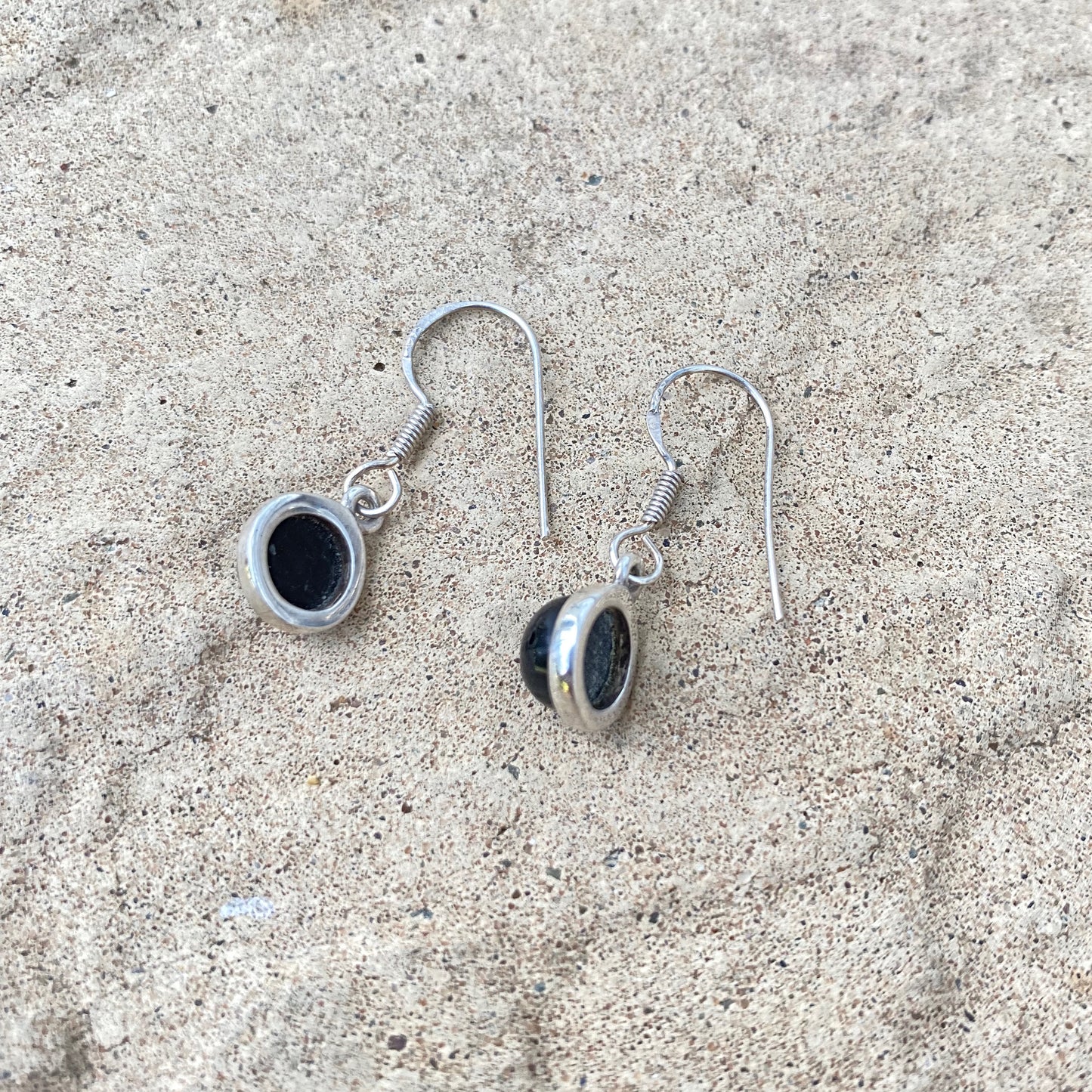 Black Onyx Earrings