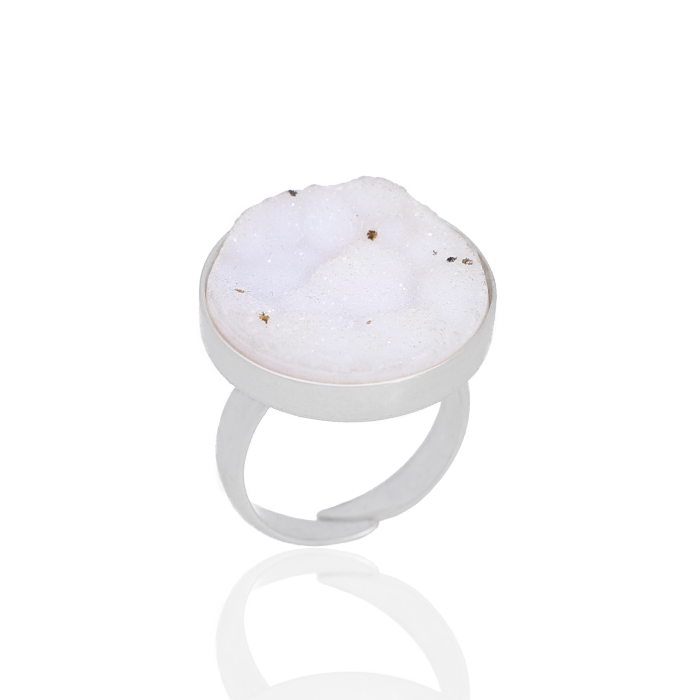 Snow on sale white ring