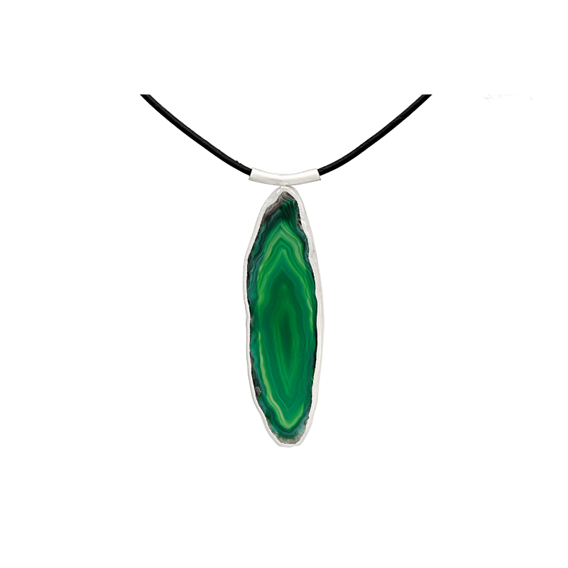 Green Leaf Necklace