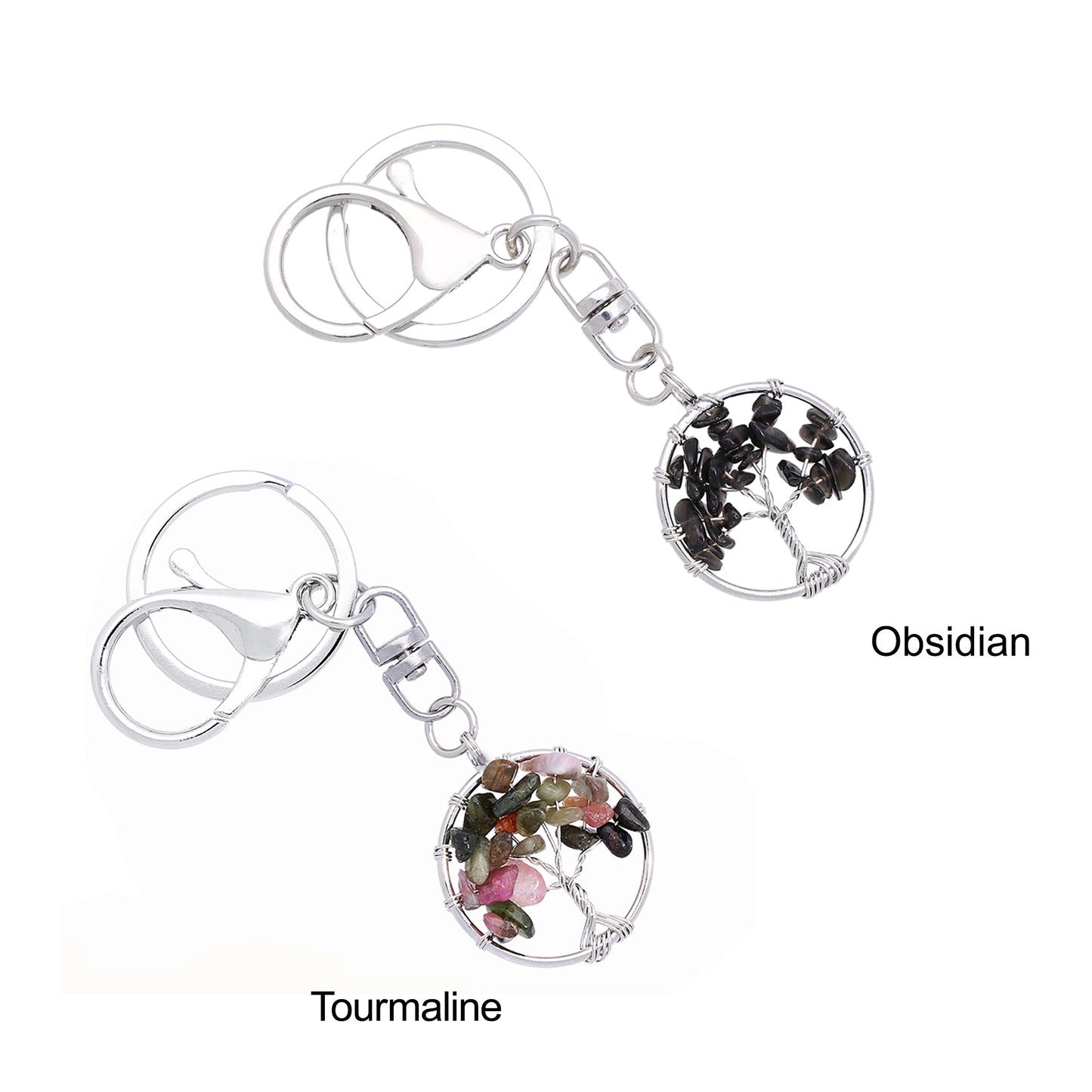 Gemstones Keychains