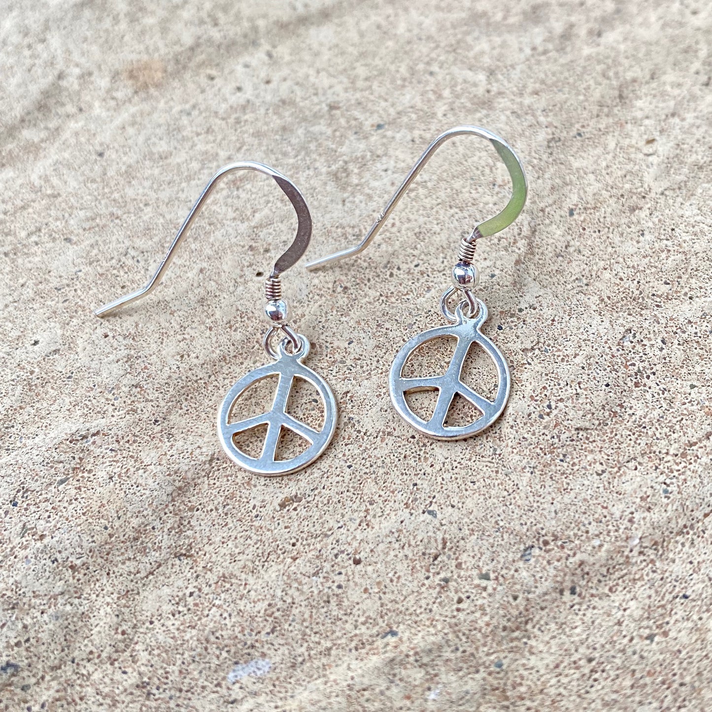 Peace Sign Earrings